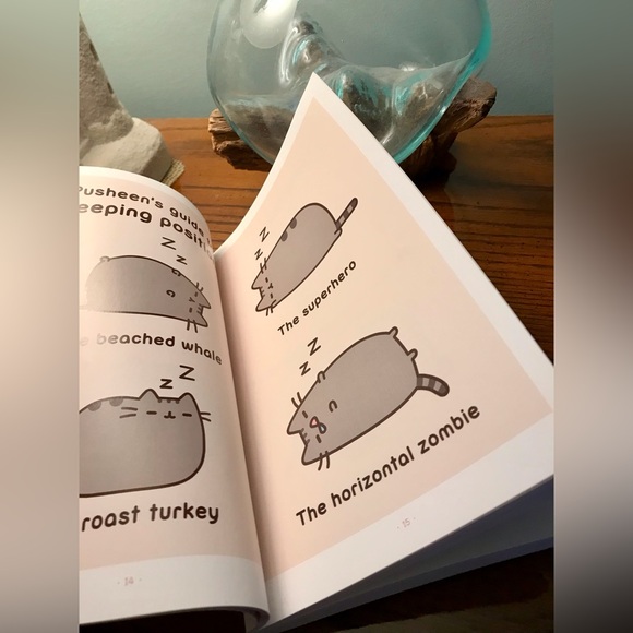 2/$10 Claire Bolton I Am Pusheen Cat Fun Reading Coffee Table Young Adult Book - Picture 5 of 6